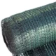 Plasa de umbrire, HDPE, 80 g/mp, grad de umbrire 80%, verde, 50x1.5 m  - imagine 8
