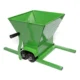 Zdrobitor manual pentru struguri, fructe, Micul Fermier, verde, 30 L, 350 kg/h