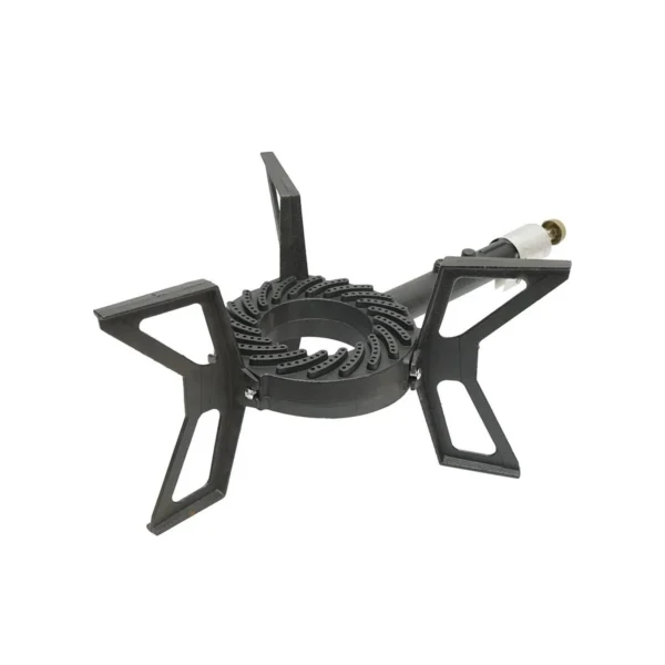 Arzator cu gaz pentru gatit, fonta, 3 picioare, Breckner Germany Arzator cu gaz pentru gatit, fonta, 3 picioare, Breckner Germany - imagine 1