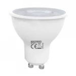 Bec LED, 3000K, 10W, cu lupa convex, Gelux