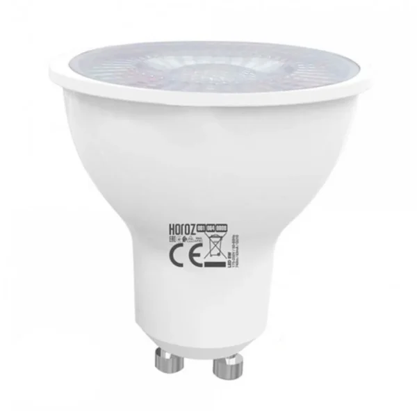 Bec LED, 3000K, 10W, cu lupa convex, Gelux - imagine 2