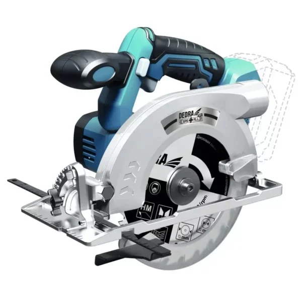 Fierastrau manual pentru lemn, 18V Li-on (acumulator neinclus), SAS+ALL, Dedra - imagine 1