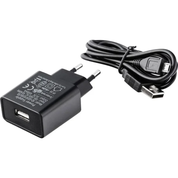 Incarcator USB pentru lampa lucru, RICHMANN - imagine 1