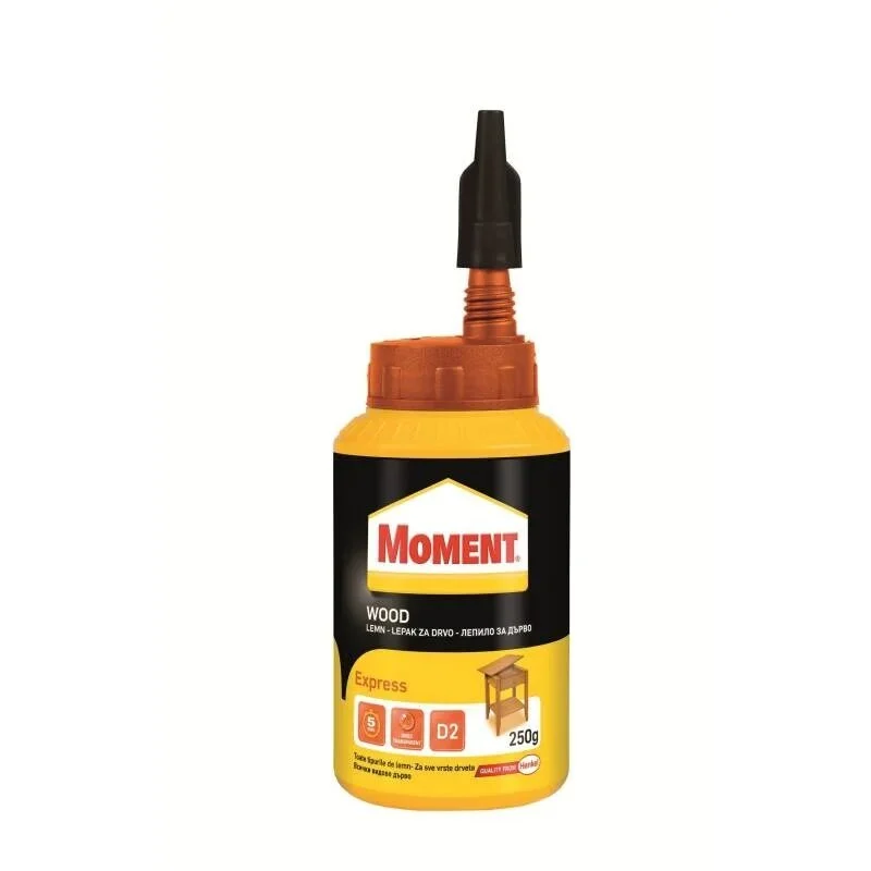 Adeziv pentru lemn, D2, 250 g, Moment Wood Express Adeziv pentru lemn, D2, 250 g, Moment Wood Express - imagine 1