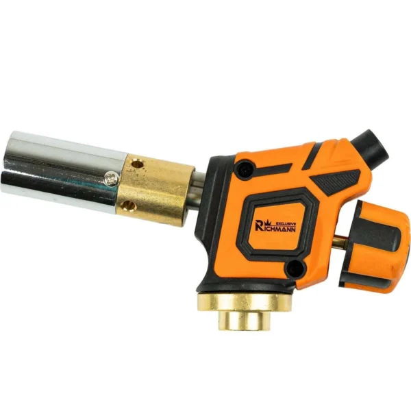 Lampa pe gaz, arzator, 2.2 kW, cu filet 7/16", aprindere piezo, Richmann Exclusive - imagine 1