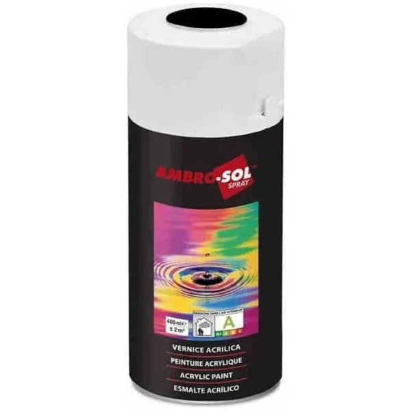 Vopsea spray portocaliu trafic, Ral 2009, 400ml, Ambrosol - imagine 1