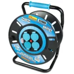 Prelungitor electric industrial, pe tambur, 13 A, 3x1.5 mm², IP44, 25 m, Richmann