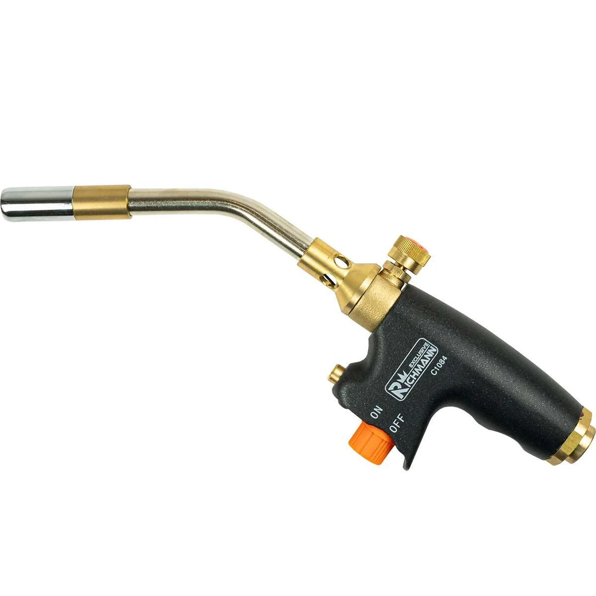 Lampa pe gaz, arzator, 4.5 kW, cu filet 7/16", turbo, aprindere piezo, Richmann Exclusive Lampa pe gaz, arzator, 4.5 kW, cu filet 7/16", turbo, aprindere piezo, Richmann Exclusive - imagine 1