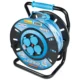 Prelungitor electric industrial, pe tambur, 13 A, 3x1.5 mm², IP44, 50 m, Richmann