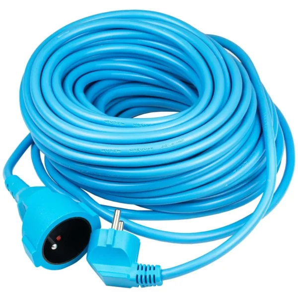 Cordon/prelungitor cu fisa si cupla, 3x1.5 mm, IP20, 30 m, Richmann - imagine 1