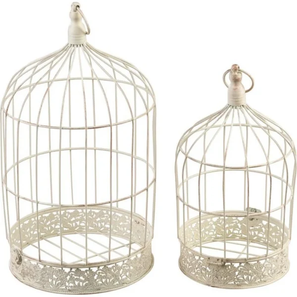 Set 2 colivii decorative pentru pasari, decoratiune gradina, MagicHome - imagine 1