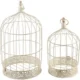 Set 2 colivii decorative pentru pasari, decoratiune gradina, MagicHome