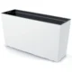 Jardiniera decorativa, alb, 77x23.5x40.6 cm, 27 L, Urbi Case M