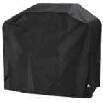 Husa protectie gratar gradina Valencia, impermeabila, rezistenta UV, neagra, 105x58x95 cm