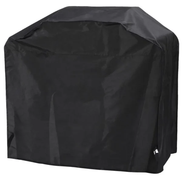 Husa protectie gratar gradina Valencia, impermeabila, rezistenta UV, neagra, 105x58x95 cm - imagine 1