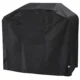 Husa protectie gratar gradina Valencia, impermeabila, rezistenta UV, neagra, 105x58x95 cm