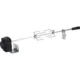 Rotisor cu motor electric, pentru gratar gradina, cu maner, 64 cm, Strend Pro