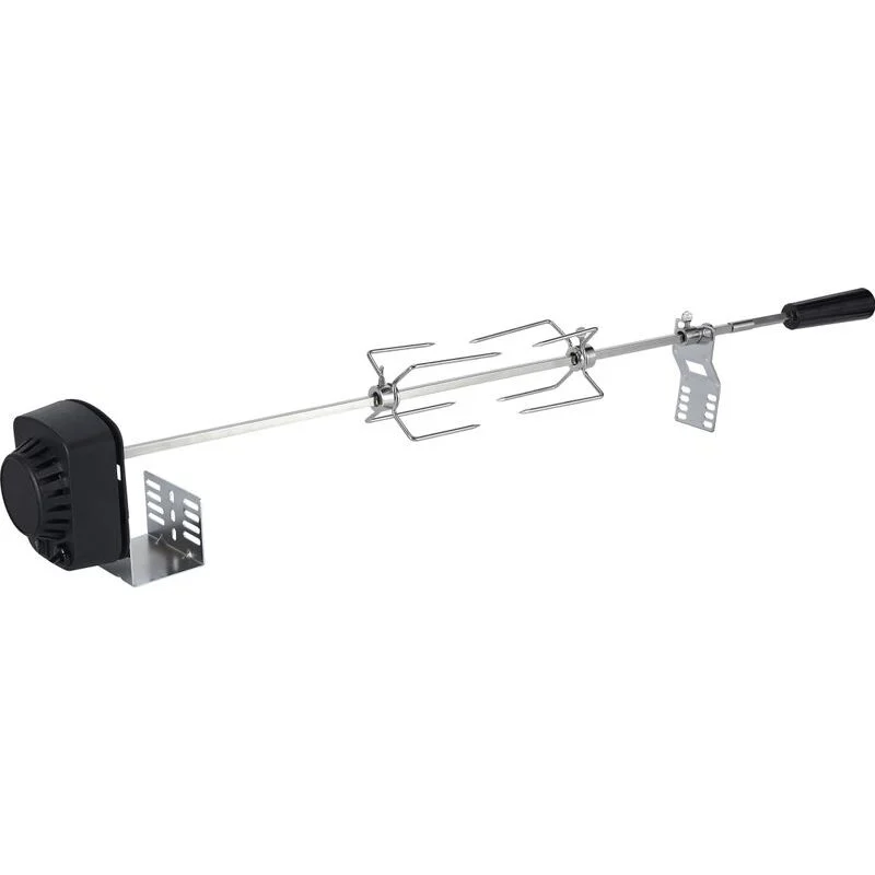 Rotisor cu motor electric, pentru gratar gradina, cu maner, 64 cm, Strend Pro Rotisor cu motor electric, pentru gratar gradina, cu maner, 64 cm, Strend Pro - imagine 1