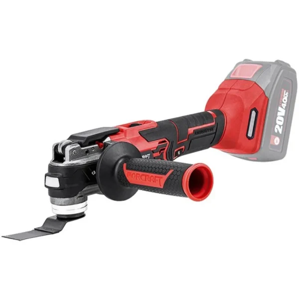 Unealta multifunctionala cu vibratii, 20V Li-ion (acumulator neinclus), motor fara perii, Worcraft - imagine 1