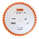 Disc circular vidia pentru lemn, 40 dinti, 400x30 mm, Richmann Exclusive - imagine 3