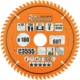 Disc circular vidia Multimaterial pentru aluminiu, lemn, 60 dinti, 180x30 mm, Richmann Exclusive