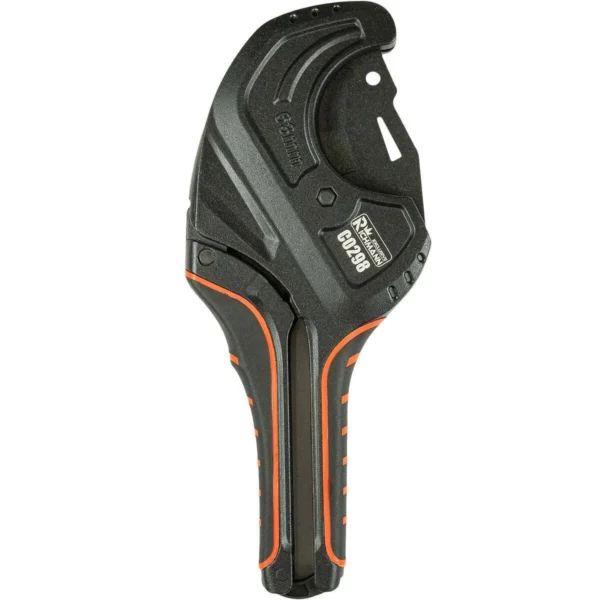 Taietor tevi PVC, PP, PU, PE, otel SK5, 63 mm, Richmann Exclusive - imagine 1