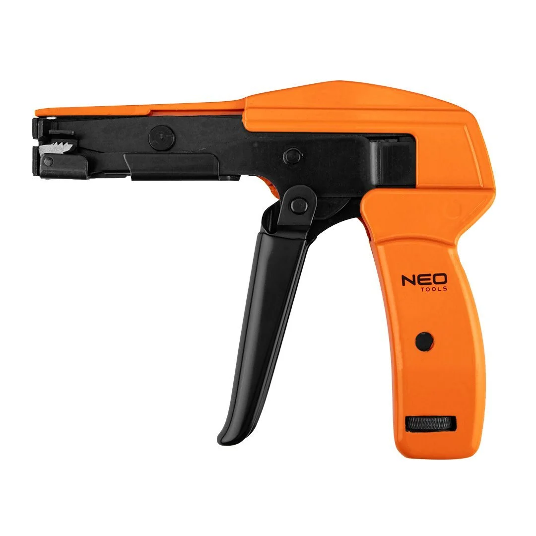 Pistol automat pentru coliere plastic, 2.4-4.8 mm, NEO Pistol automat pentru coliere plastic, 2.4-4.8 mm, NEO - imagine 1