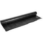 Folie antiburuieni, polietilena, tesuta, neagra, 100 g/m2, 1.5x100 m, Micul Fermier