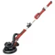 Masina de slefuit pereti/tavan, cap flexibil, cu LED-uri, 900 W, 215 mm, Worcraft