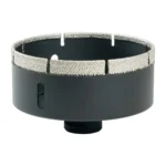 Carota diamantata, vacuum brazed, M14, 100 mm, Richmann Exclusive