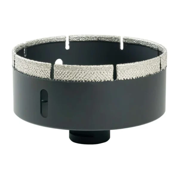 Carota diamantata, vacuum brazed, M14, 100 mm, Richmann Exclusive - imagine 1