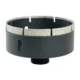 Carota diamantata, vacuum brazed, M14, 100 mm, Richmann Exclusive