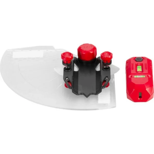 Nivela laser, verde, 1 bula, 3.7V Li-ion, cu acumulator, goniometru, incarcare USB, 20 m, Strend Pro - imagine 1