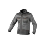 Geaca de lucru, convertibila in vesta, 2 in 1, maneci detasabile, bumbac, marimea XXXL/58, NEO