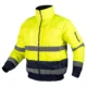 Geaca de lucru, vesta, 3 in 1, reflectorizanta, poliester, galben, model Hi-Vis, marimea XL/54