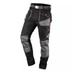 Pantaloni de lucru slim fit, cu curea, model HD, marimea XXL/56, NEO