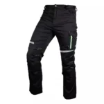 Pantaloni de lucru, bumbac, poliester, intariri genunchi, model Mix&Match, negru, marimea L/52