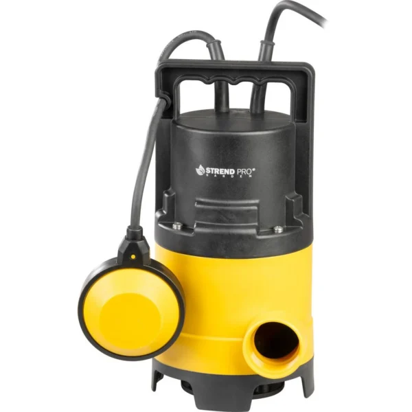Pompa submersibila pentru apa curata si murdara, plastic, 400 W, 8000 l/h, Strend Pro - imagine 1