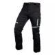 Pantaloni de lucru, bumbac, poliester, intariri genunchi, model Mix&Match, negru, marimea M/50