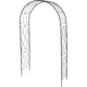 Arcada metalica, pergola, pentru gradina, 120x44x219 cm, Strend Pro