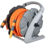 Furtun cu tambur/rola pentru gradina, retractabil/automat, 1/2", 20+2 m, Strend Pro