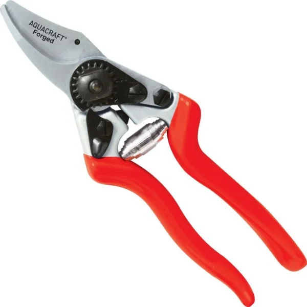 Foarfeca gradina, Aquacraft, tip bypass, otel japonez SK-5, 11.5 cm, cu toc pentru curea - imagine 1