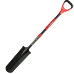 Harlet, cazma, ingust, cu varf zimtat, coada fibra de sticla, 40x14x126 cm, Strend Pro Premium RedShark
