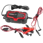 Incarcator baterie auto, 6V/12V, 85 W, 5A, IP65, Strend Pro