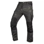 Pantaloni de lucru, poliester, bumbac, model Mix&Match, camuflaj verde inchis, marimea S/48