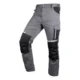 Pantaloni de lucru, bumbac, poliester, intariri genunchi, model Mix&Match, gri, marimea XL/54, NEO