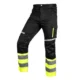 Pantaloni de lucru, reflectorizanti, negru si galben, model Hi-Vis, marimea L/52, NEO