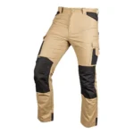 Pantaloni de lucru, poliester, bumbac, intariri genunchi, model Mix&Match, bej, marimea M/50, NEO
