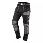Pantaloni de lucru slim fit, cu curea, model HD, marimea L/52, NEO