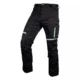 Pantaloni de lucru, bumbac, poliester, intariri genunchi, model Mix&Match, negru, marimea XXL/56